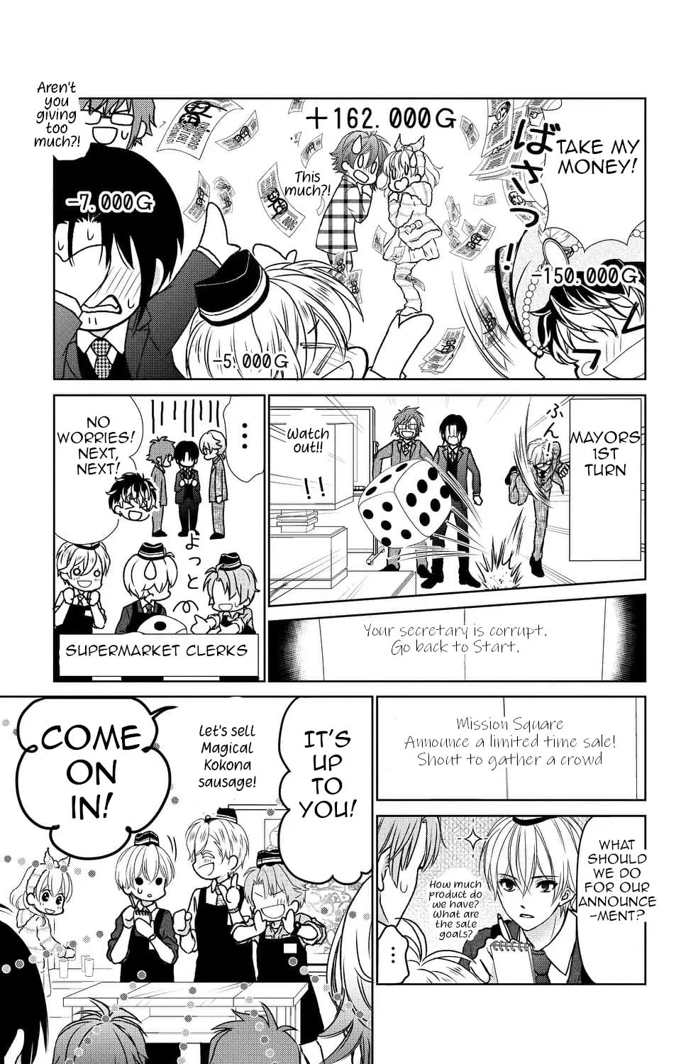 IDOLiSH7 Chapter 11 page 21 - MangaKakalot