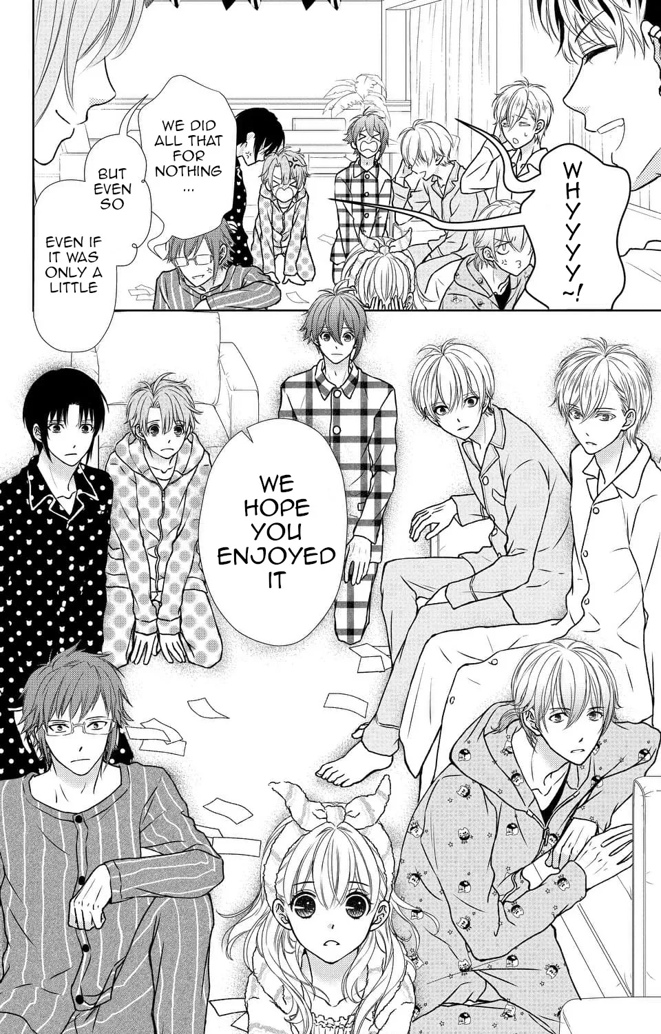 IDOLiSH7 Chapter 11 page 49 - MangaKakalot