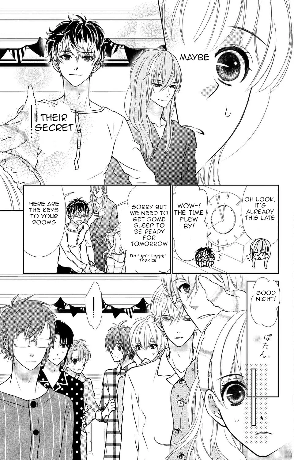 IDOLiSH7 Chapter 11 page 51 - MangaKakalot