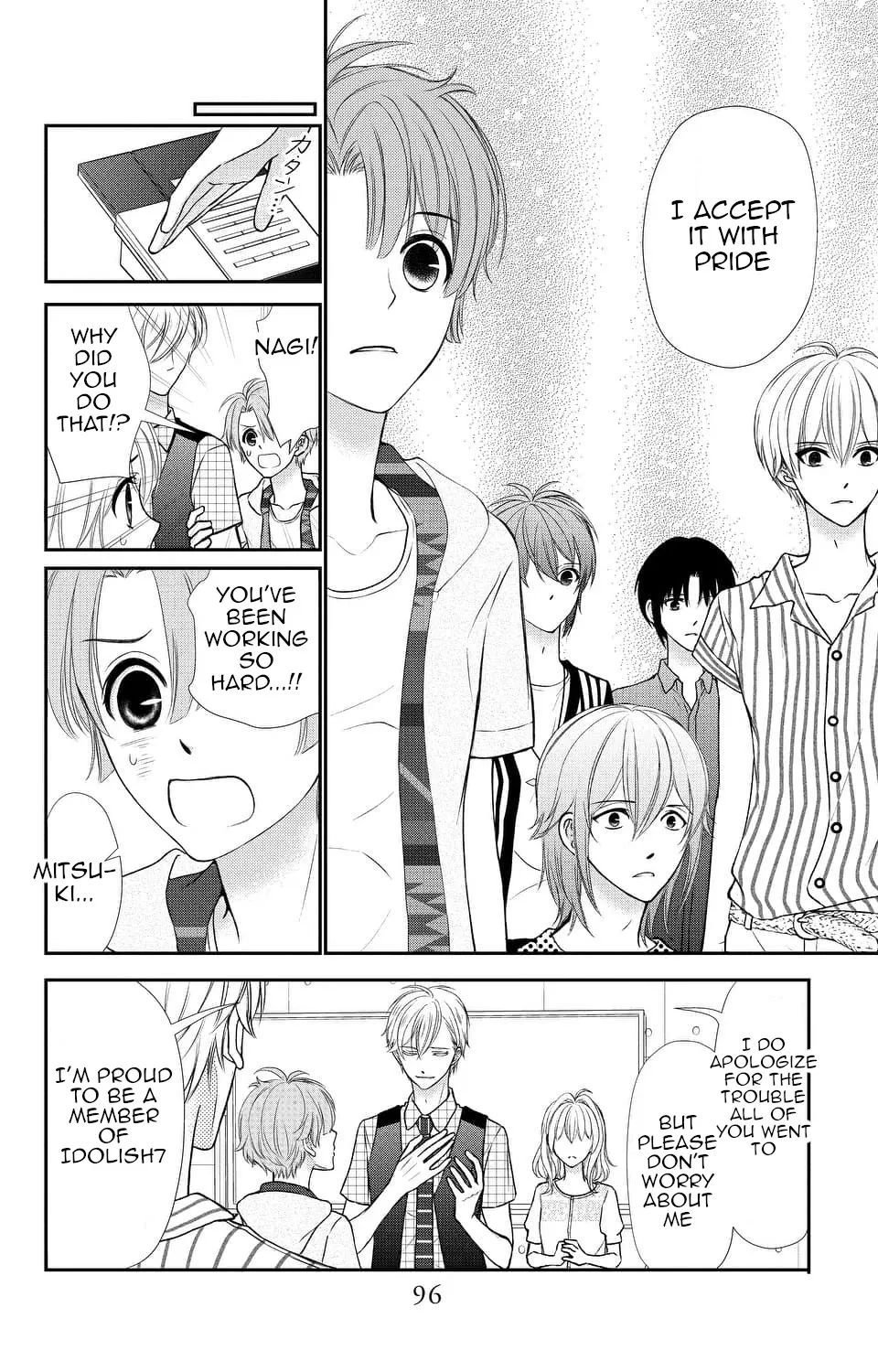 IDOLiSH7 Chapter 14 page 43 - MangaKakalot