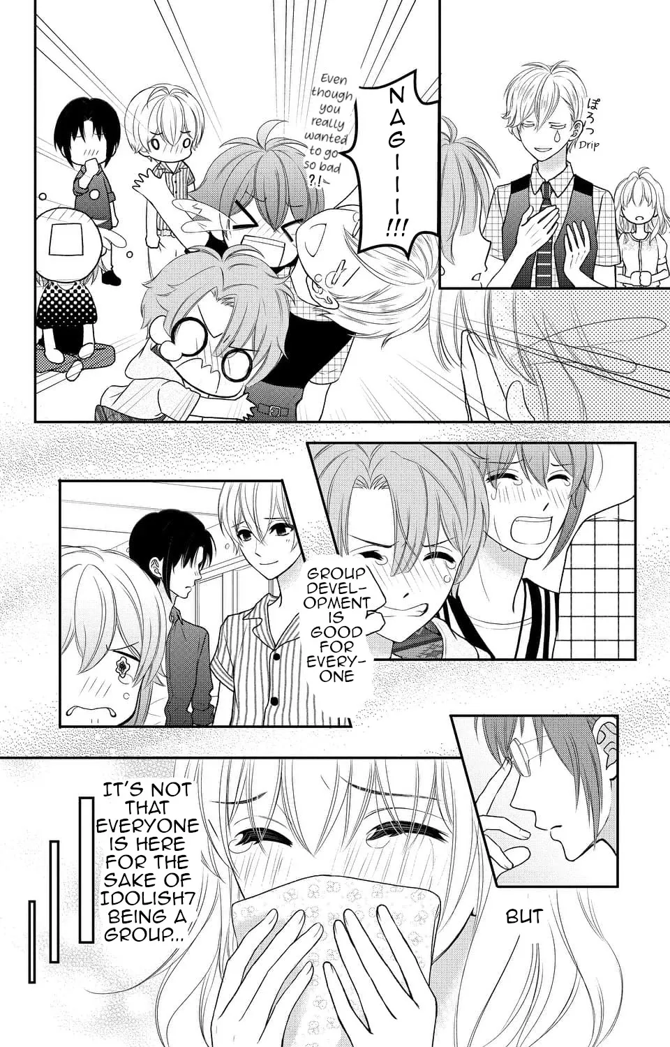 IDOLiSH7 Chapter 14 page 47 - MangaKakalot