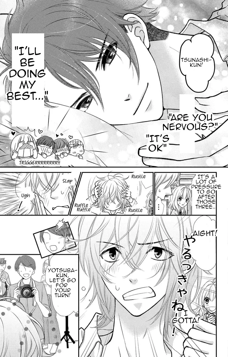 IDOLiSH7 Chapter 15 page 13 - MangaKakalot