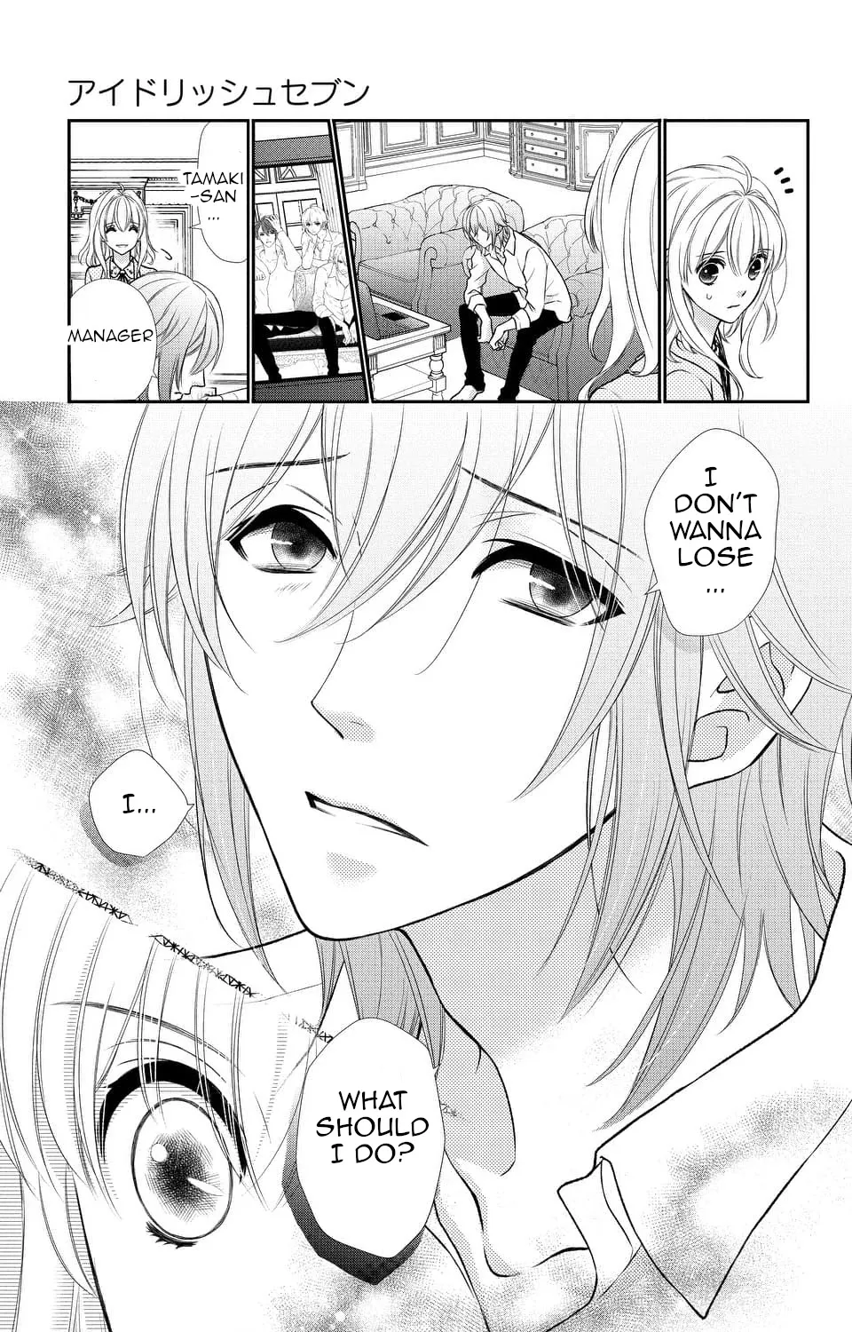 IDOLiSH7 Chapter 15 page 23 - MangaKakalot