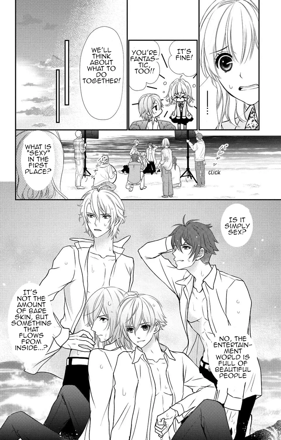 IDOLiSH7 Chapter 15 page 25 - MangaKakalot