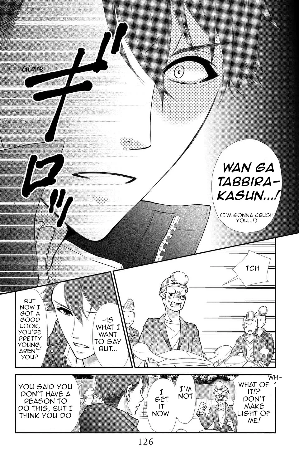 IDOLiSH7 Chapter 15 page 41 - MangaKakalot