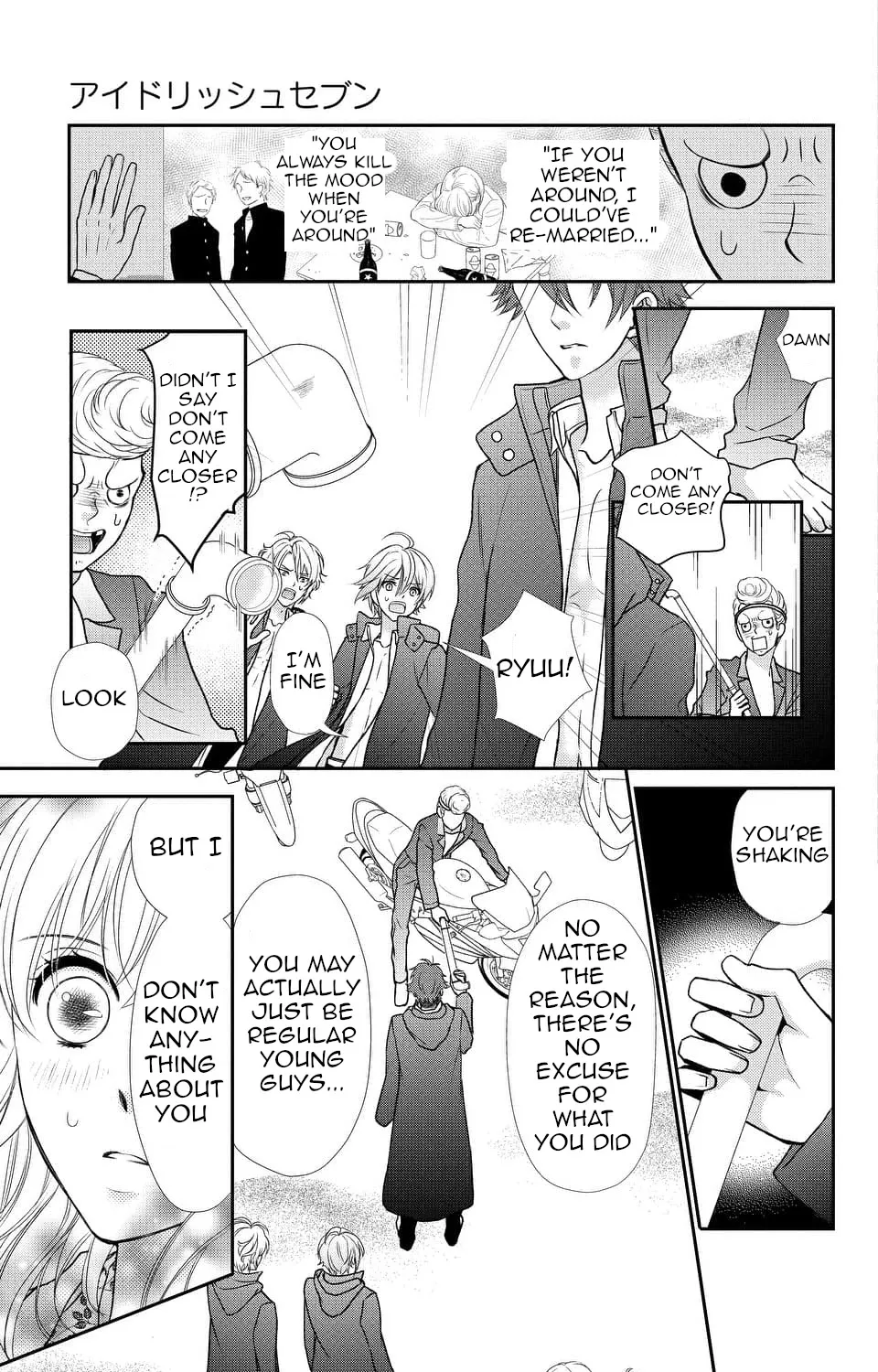 IDOLiSH7 Chapter 15 page 43 - MangaKakalot