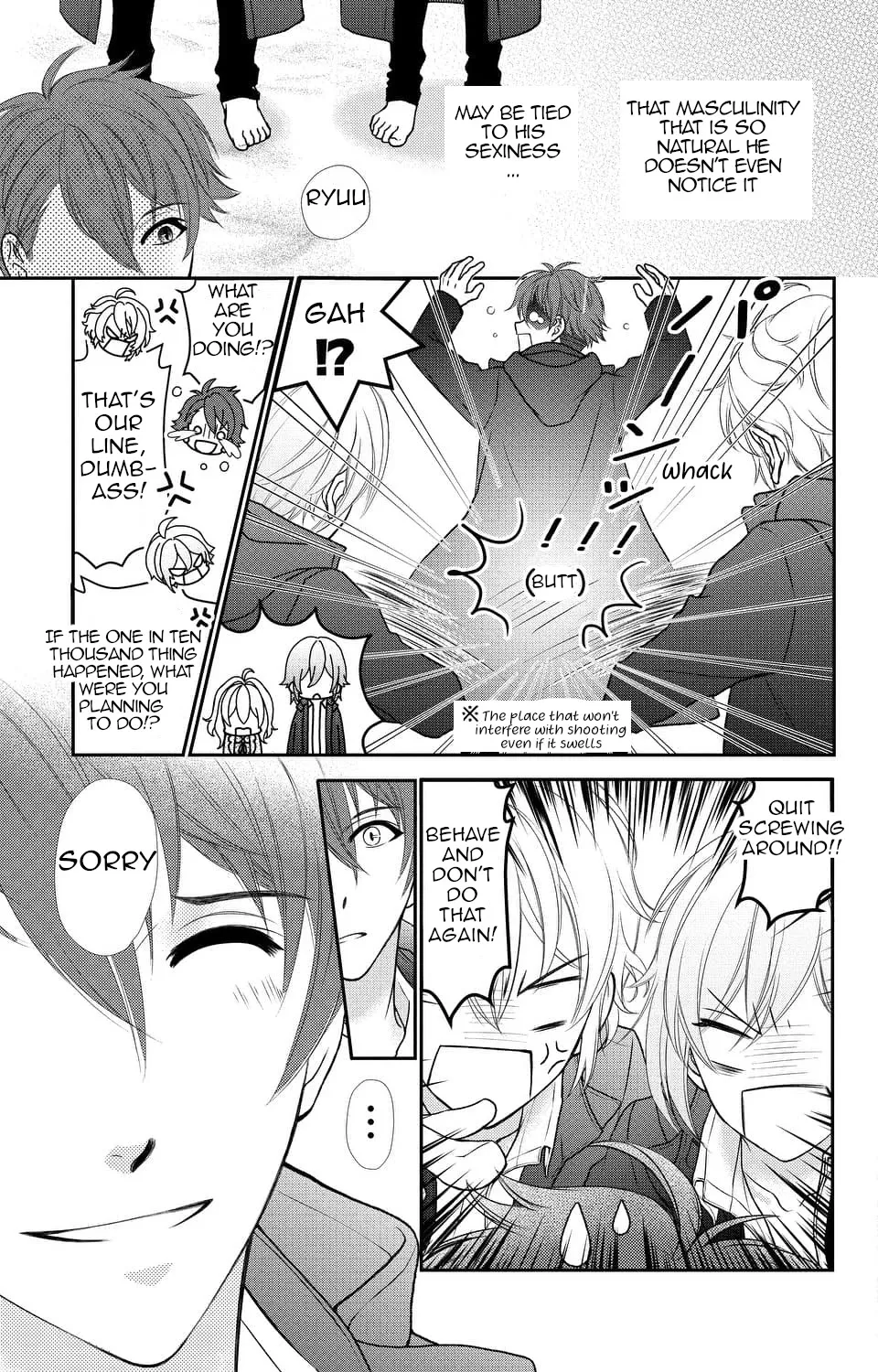 IDOLiSH7 Chapter 15 page 49 - MangaKakalot