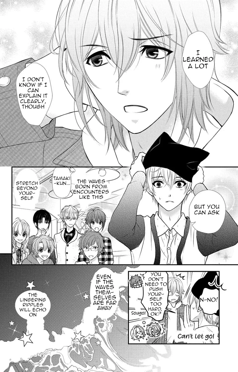 IDOLiSH7 Chapter 15 page 55 - MangaKakalot