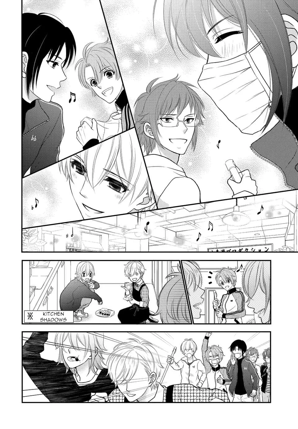 IDOLiSH7 Chapter 16 page 6 - MangaKakalot