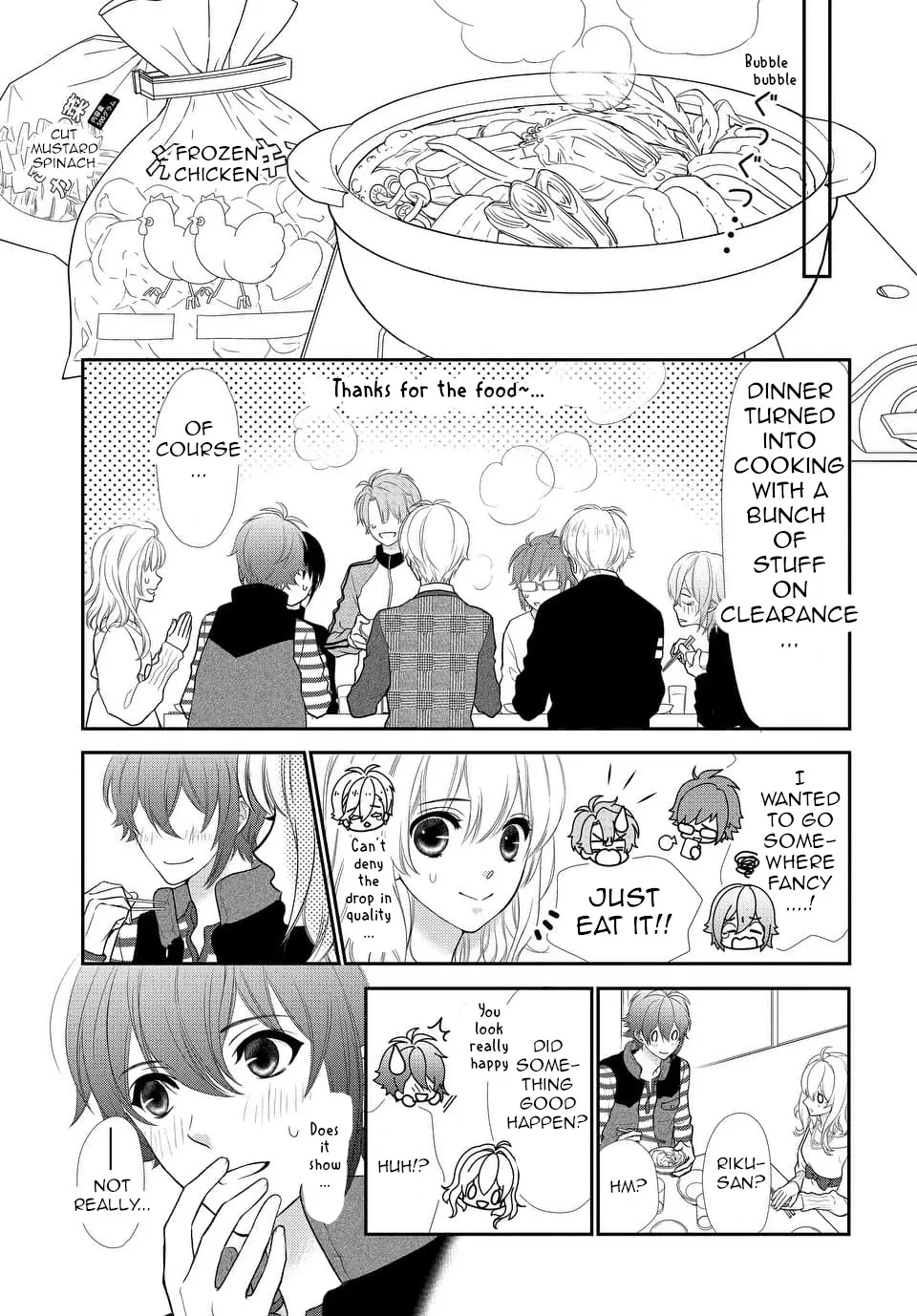 IDOLiSH7 Chapter 16 page 9 - MangaKakalot