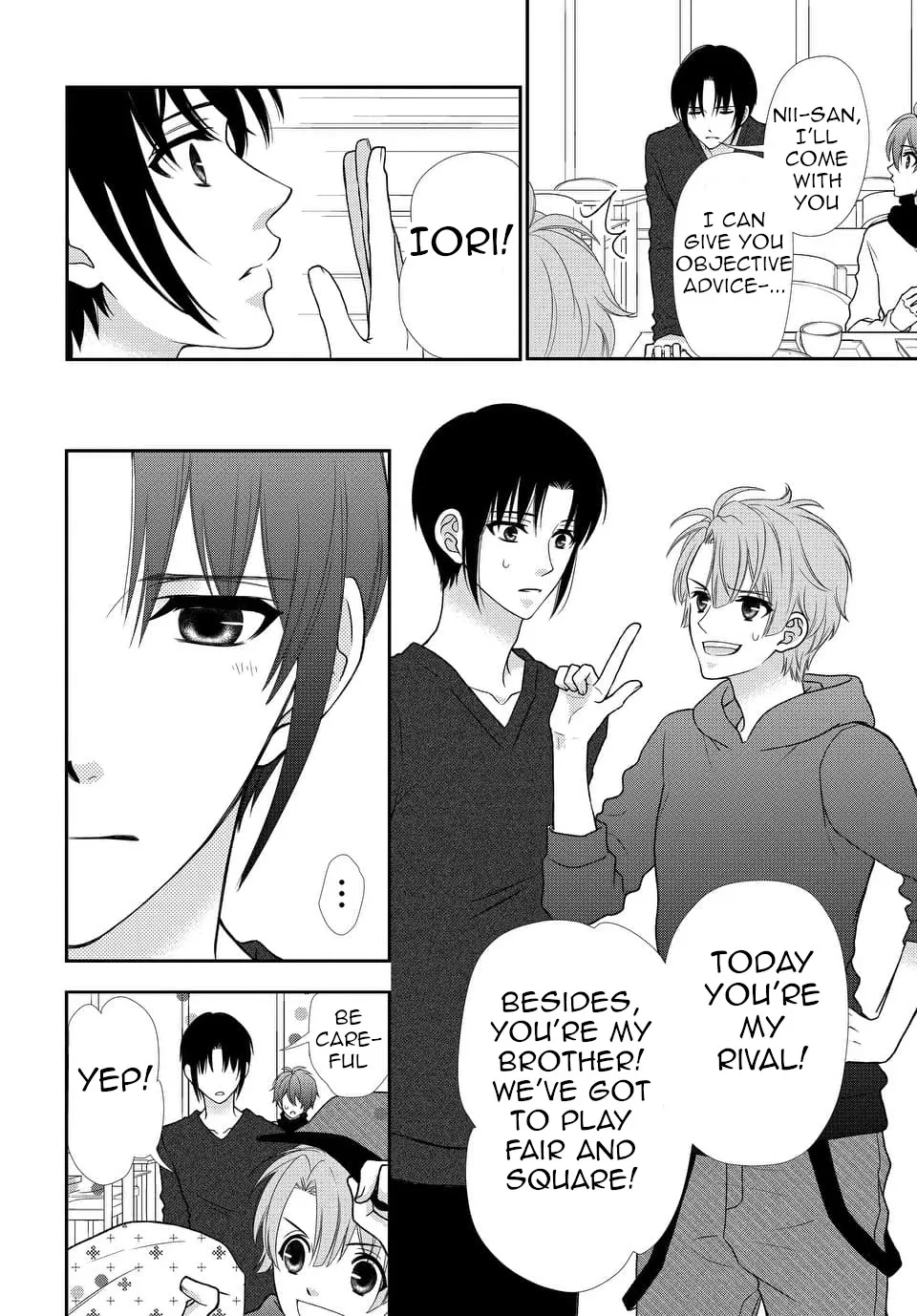 IDOLiSH7 Chapter 17 page 8 - MangaKakalot