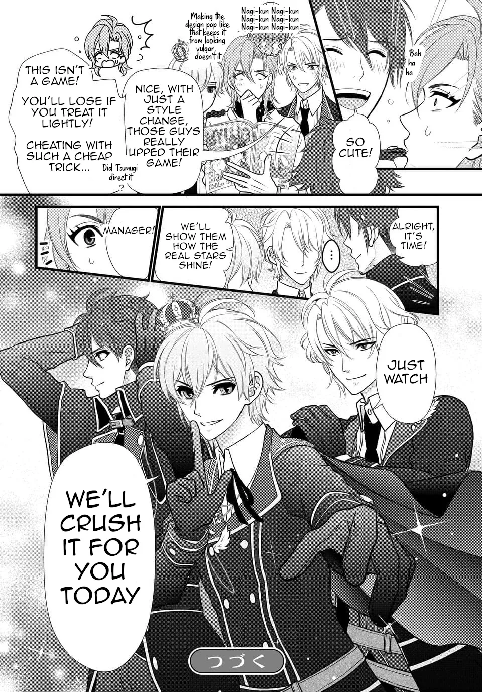 IDOLiSH7 Chapter 22 page 12 - MangaKakalot