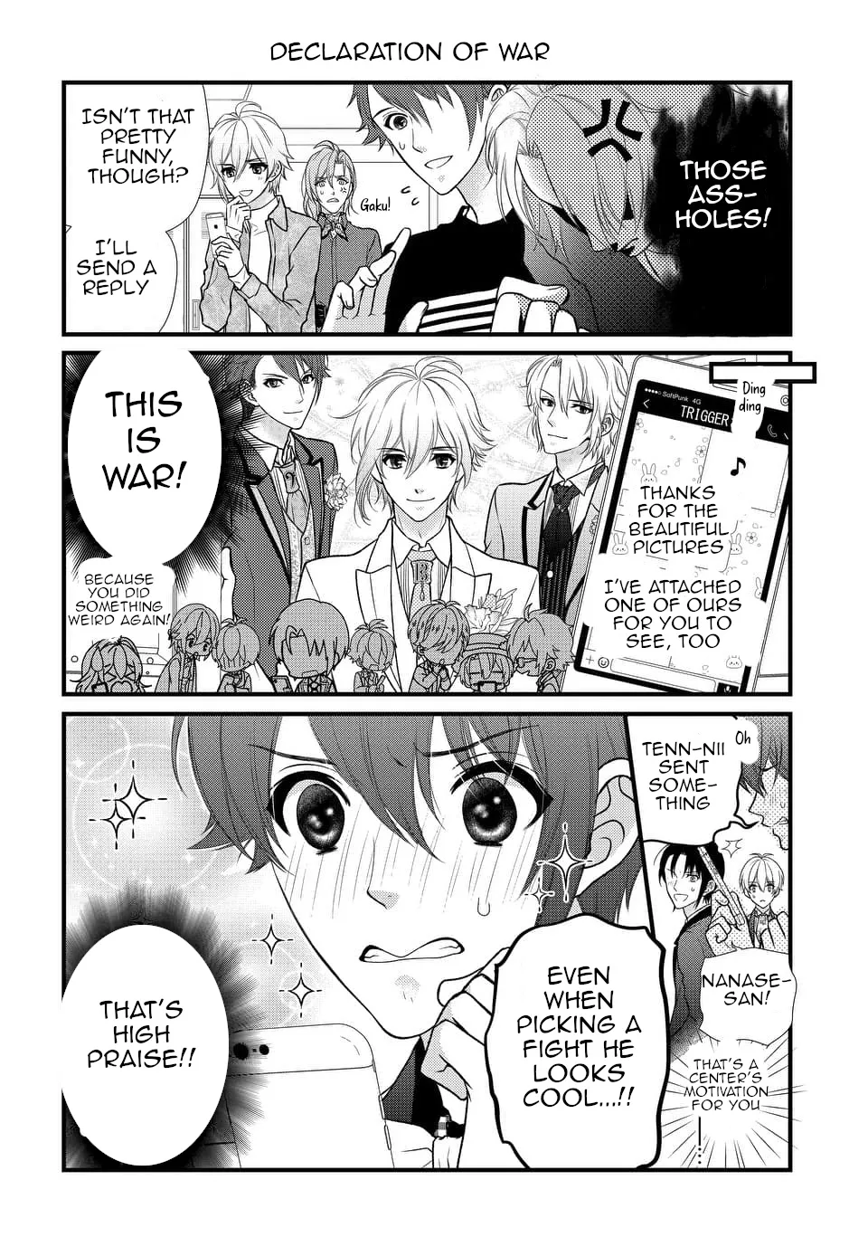 IDOLiSH7 Chapter 22 page 3 - MangaKakalot