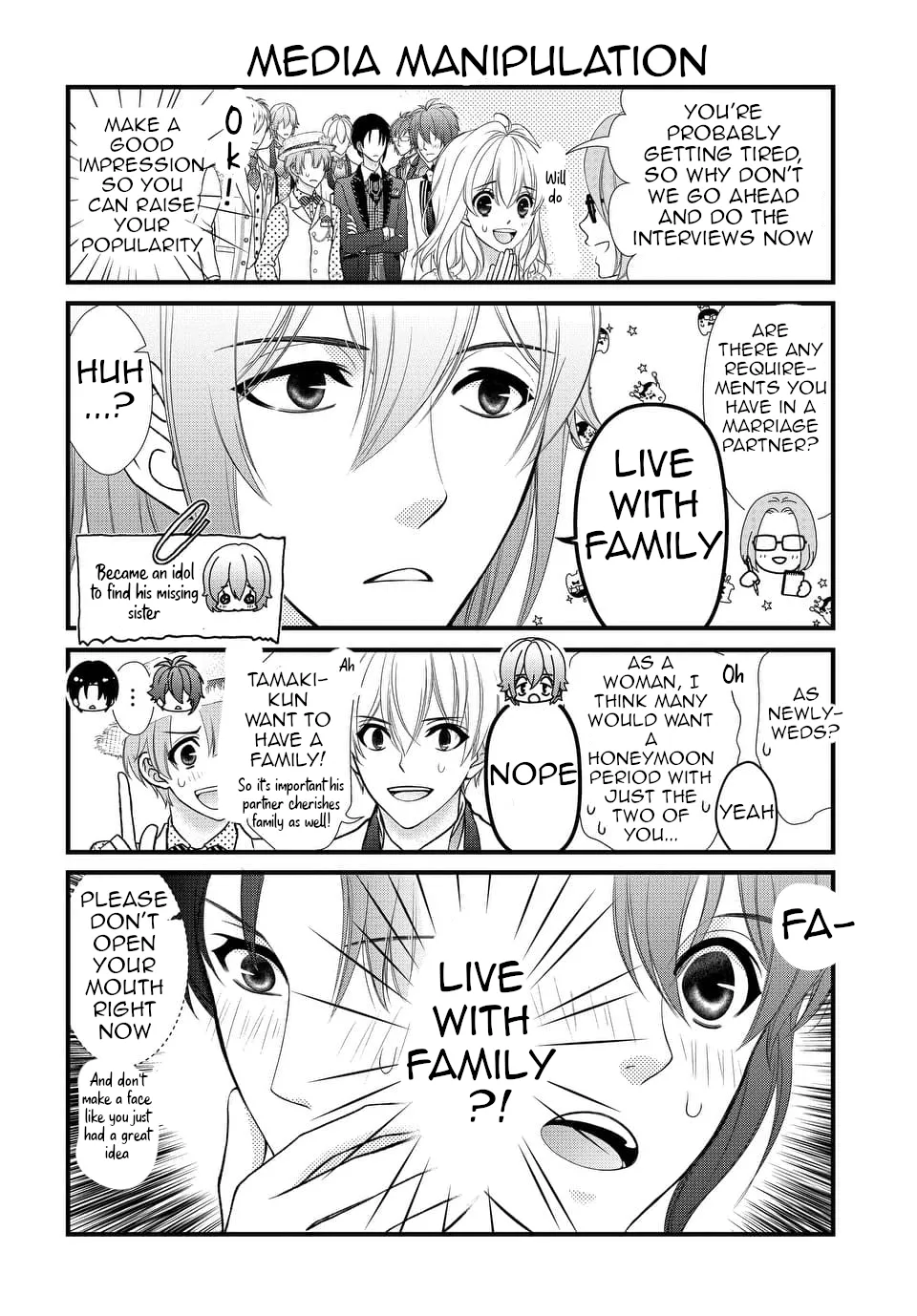 IDOLiSH7 Chapter 22 page 7 - MangaKakalot