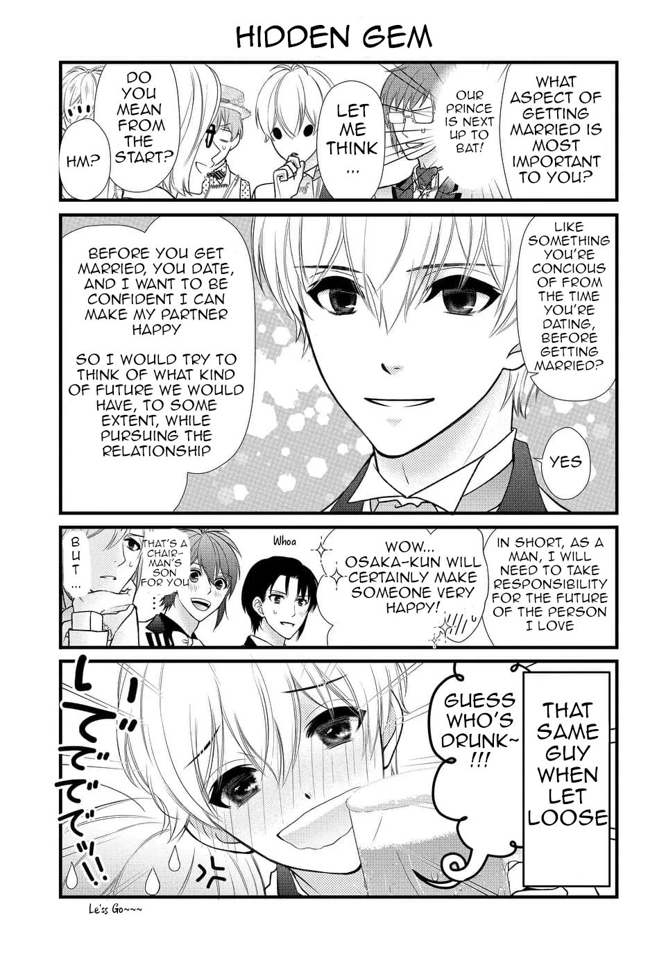 IDOLiSH7 Chapter 22 page 8 - MangaKakalot