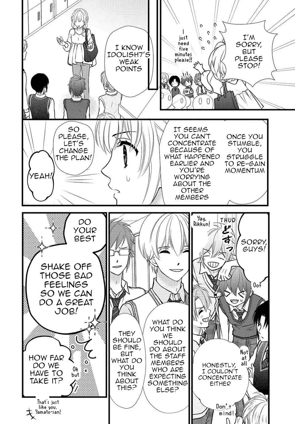 IDOLiSH7 Chapter 23 page 20 - MangaKakalot