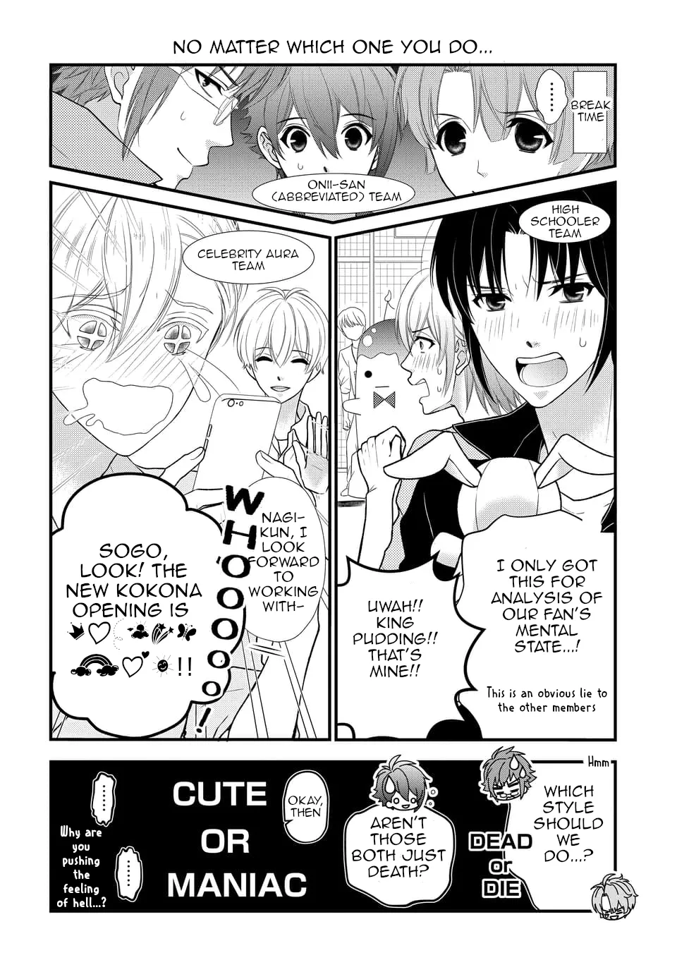 IDOLiSH7 Chapter 25 page 2 - MangaKakalot