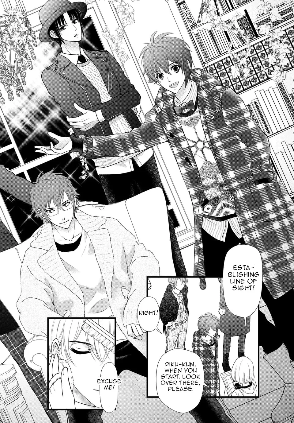 IDOLiSH7 Chapter 25 page 12 - MangaKakalot