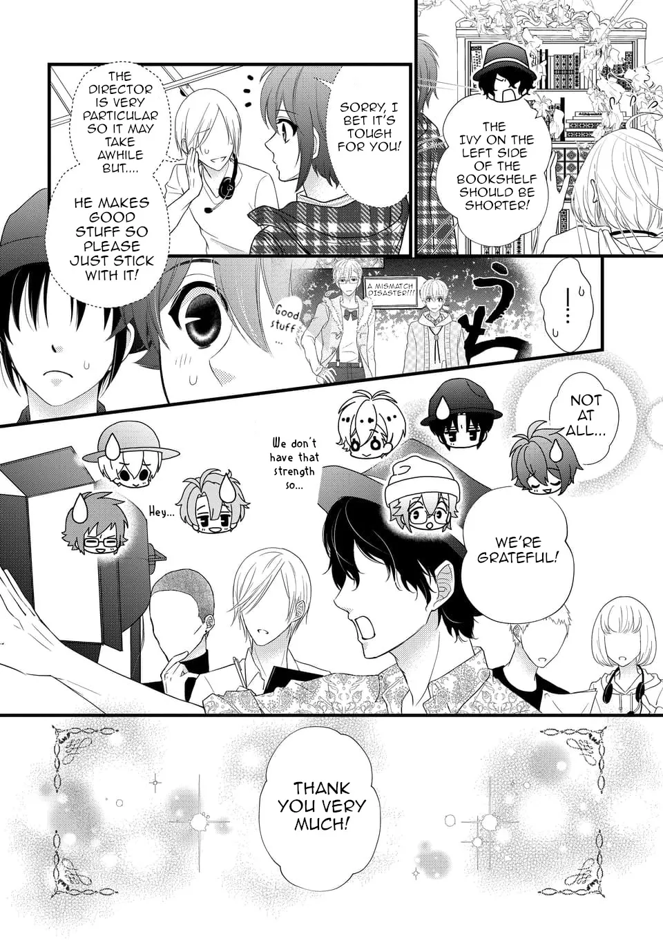 IDOLiSH7 Chapter 25 page 14 - MangaKakalot