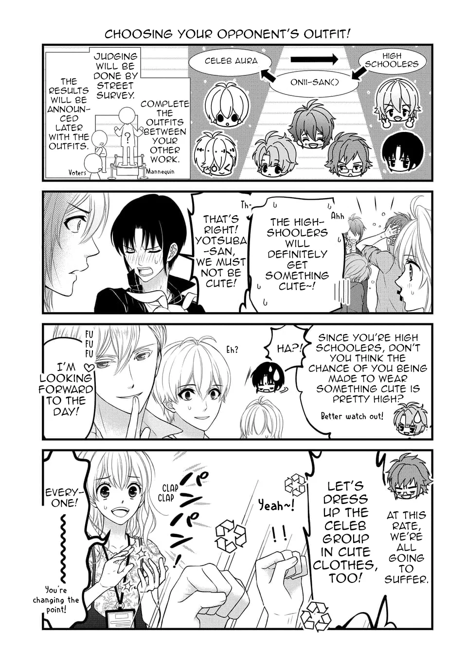 IDOLiSH7 Chapter 25 page 3 - MangaKakalot