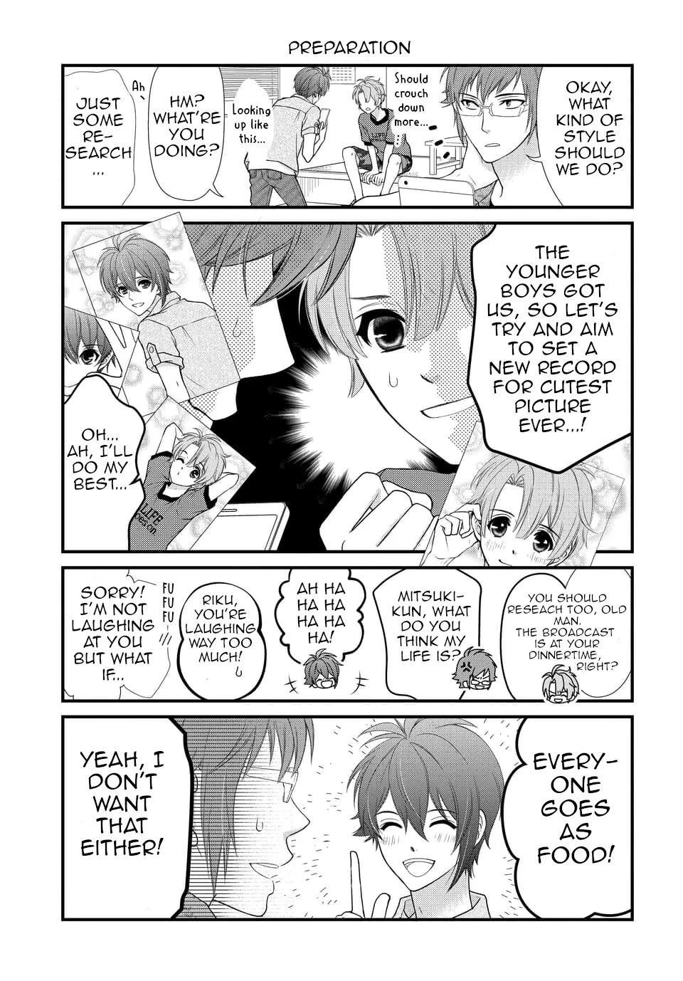 IDOLiSH7 Chapter 25 page 5 - MangaKakalot