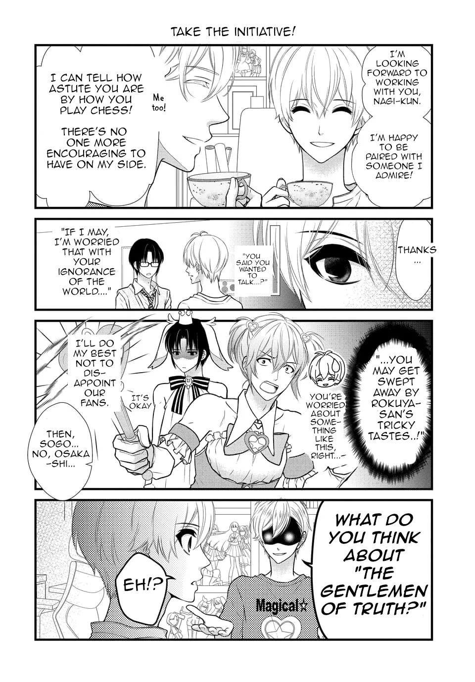 IDOLiSH7 Chapter 25 page 6 - MangaKakalot