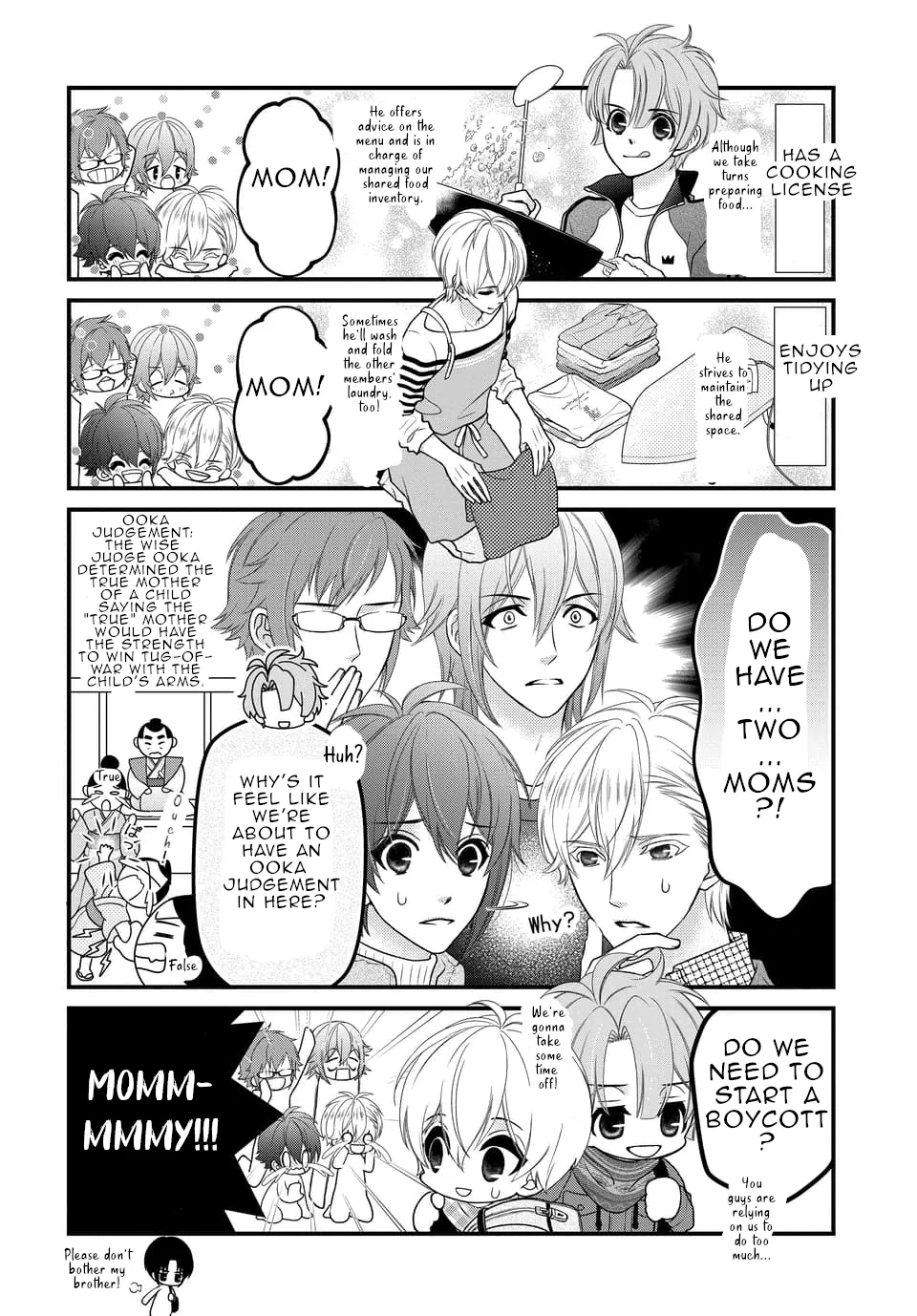 IDOLiSH7 Chapter 28.5 page 2 - MangaKakalot