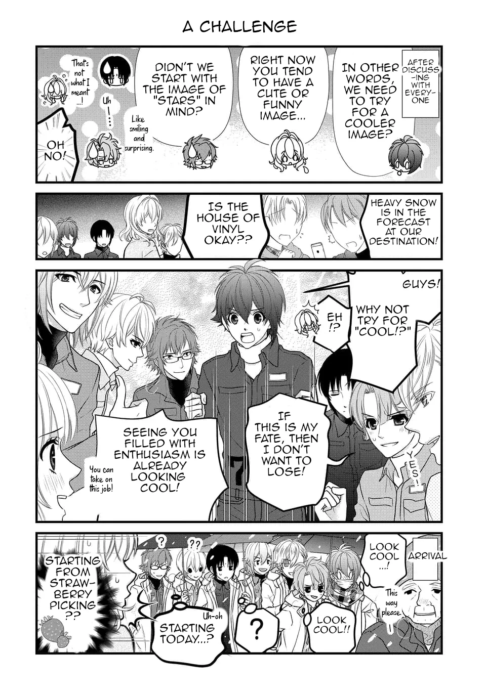 IDOLiSH7 Chapter 28 page 4 - MangaKakalot