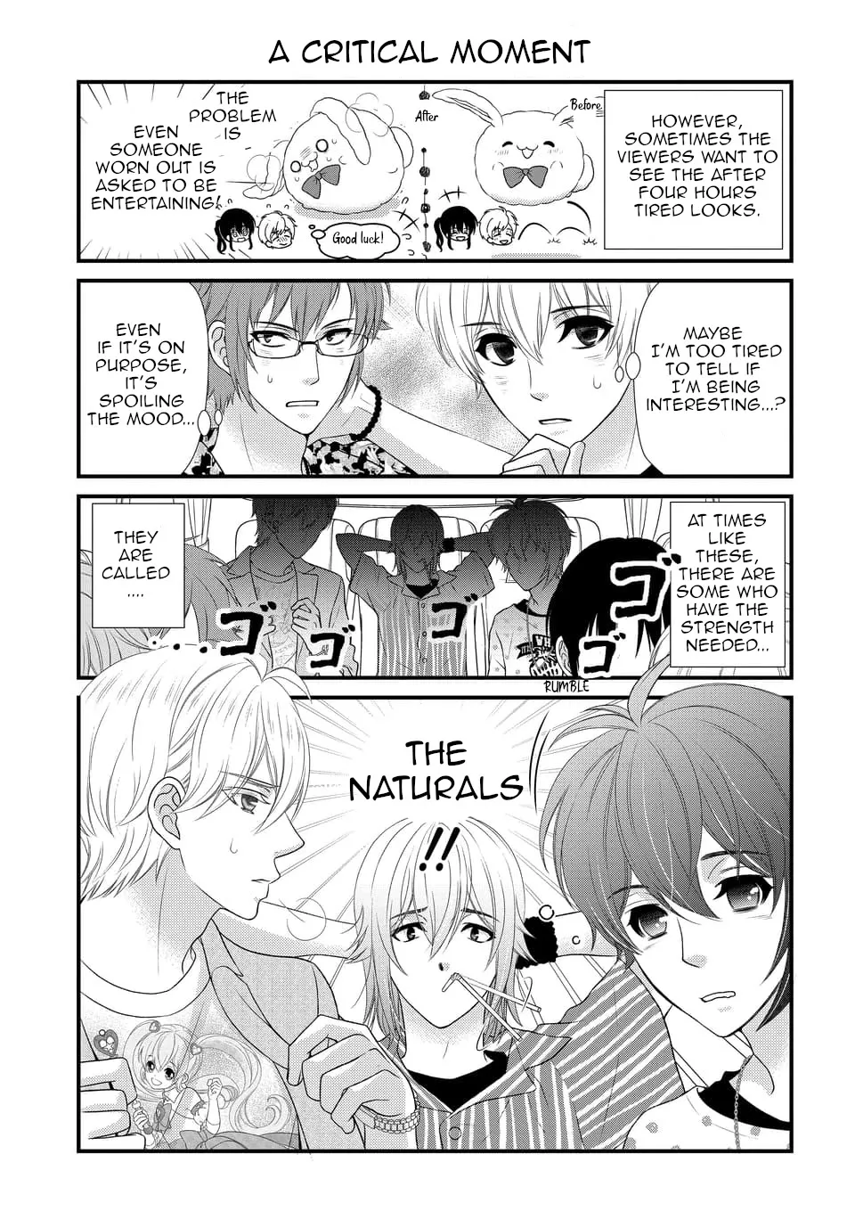 IDOLiSH7 Chapter 32 page 3 - MangaKakalot