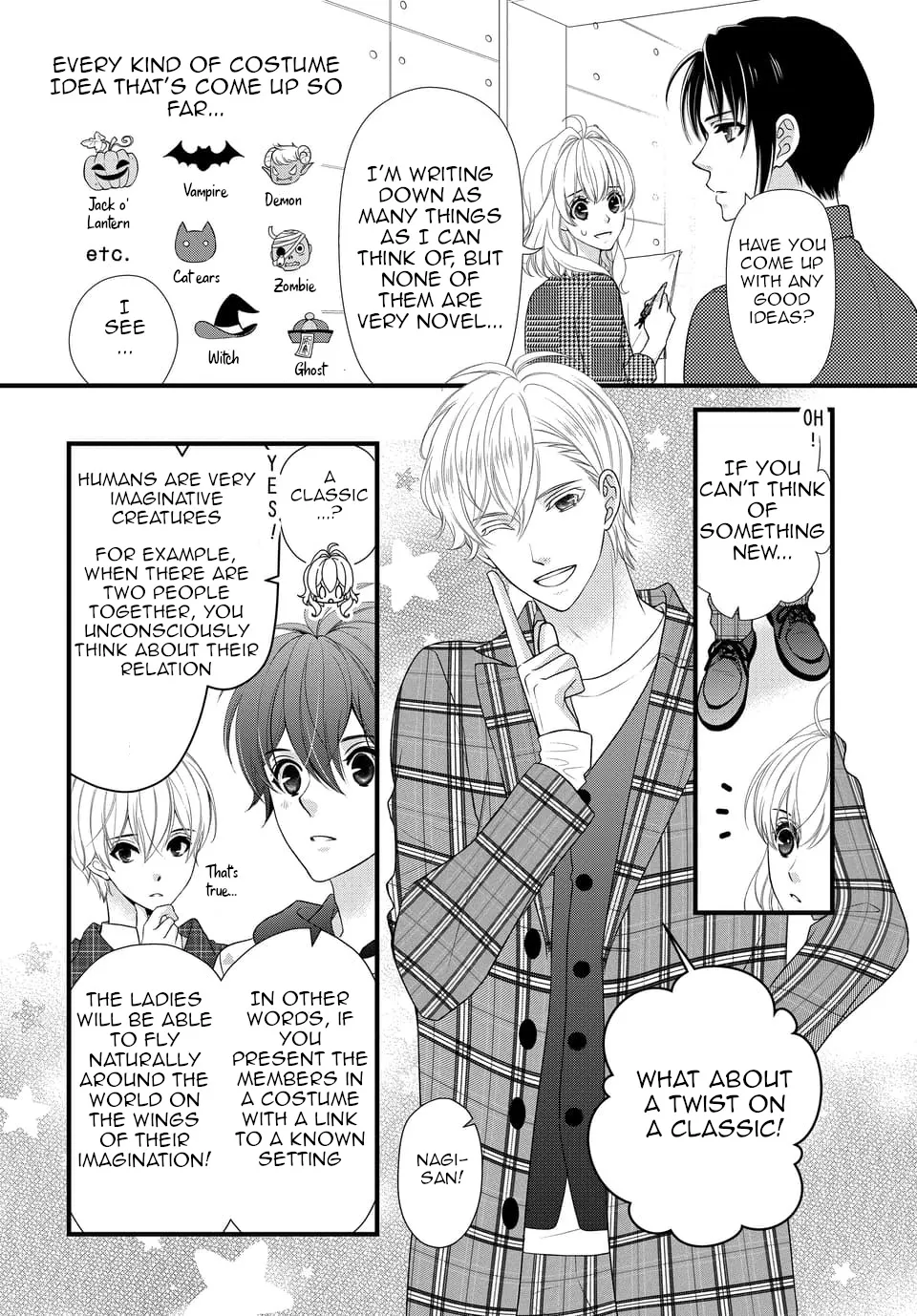 IDOLiSH7 Chapter 36 page 2 - MangaKakalot