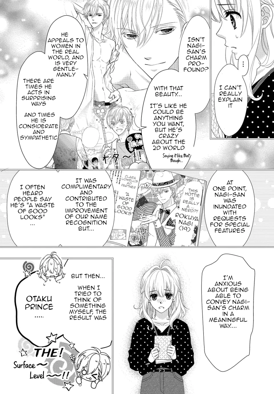 IDOLiSH7 Chapter 36 page 14 - MangaKakalot