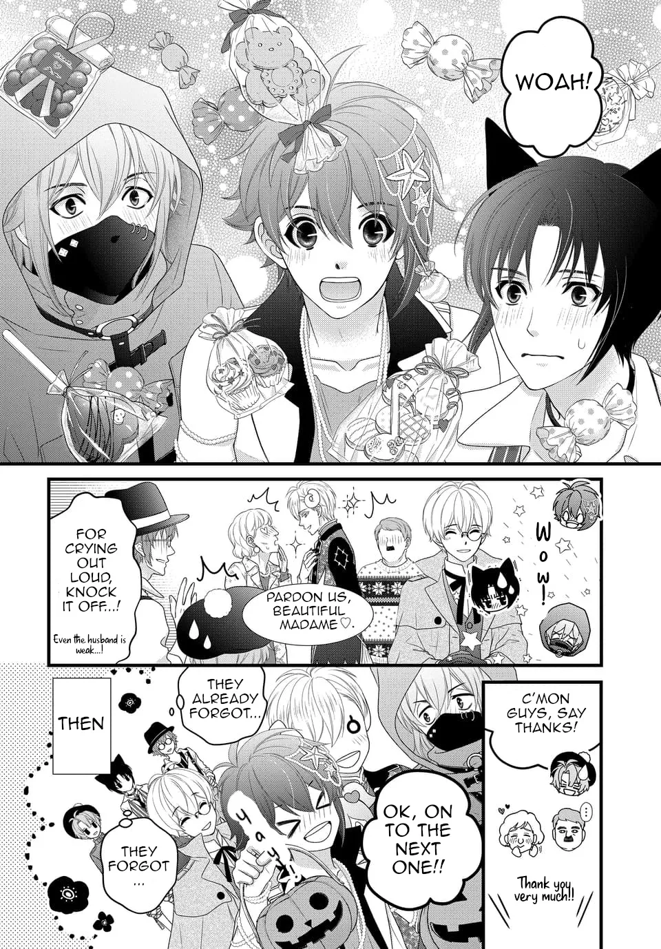 IDOLiSH7 Chapter 36 page 24 - MangaKakalot