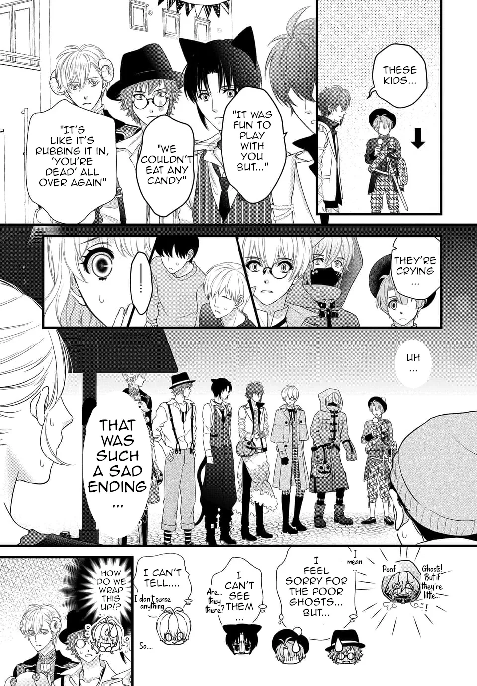 IDOLiSH7 Chapter 36 page 27 - MangaKakalot