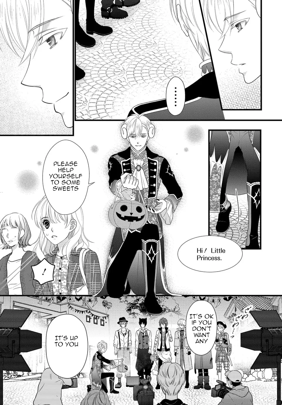 IDOLiSH7 Chapter 36 page 29 - MangaKakalot