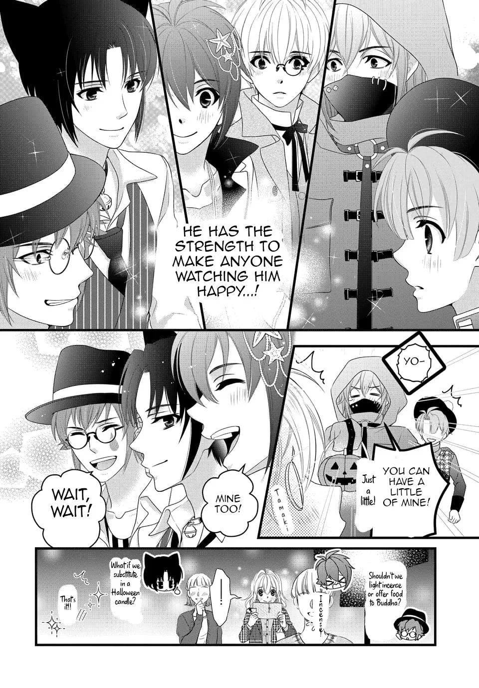 IDOLiSH7 Chapter 36 page 32 - MangaKakalot