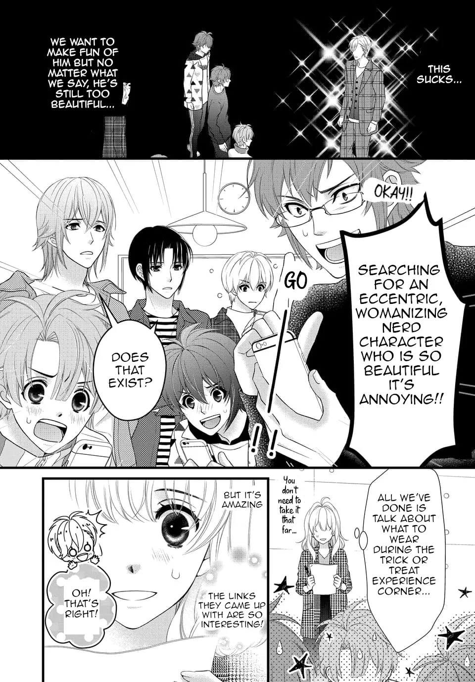 IDOLiSH7 Chapter 36 page 7 - MangaKakalot