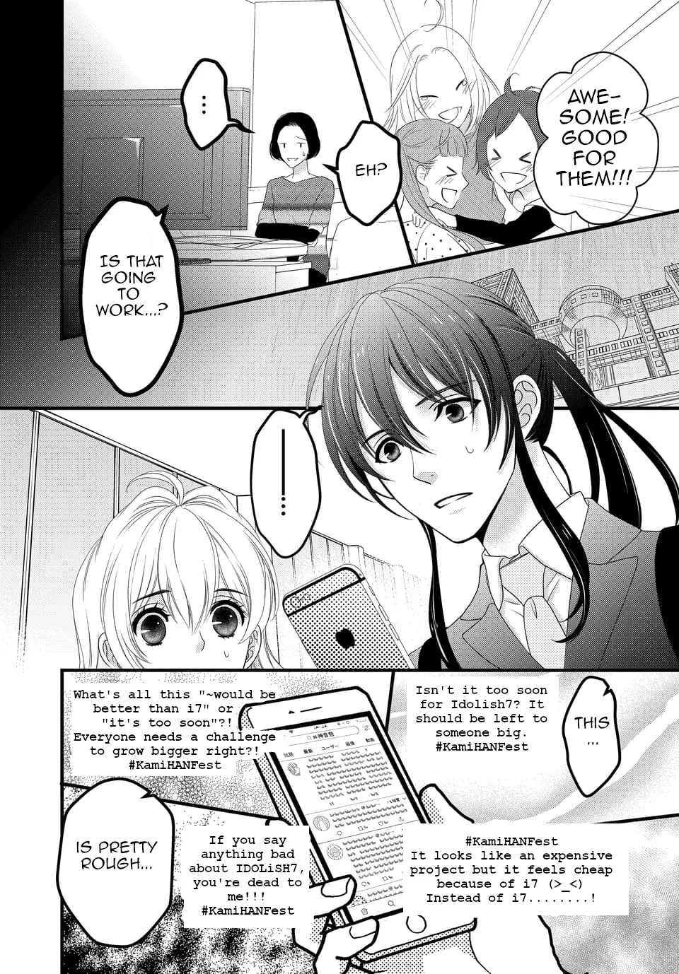 IDOLiSH7 Chapter 37 page 21 - MangaKakalot