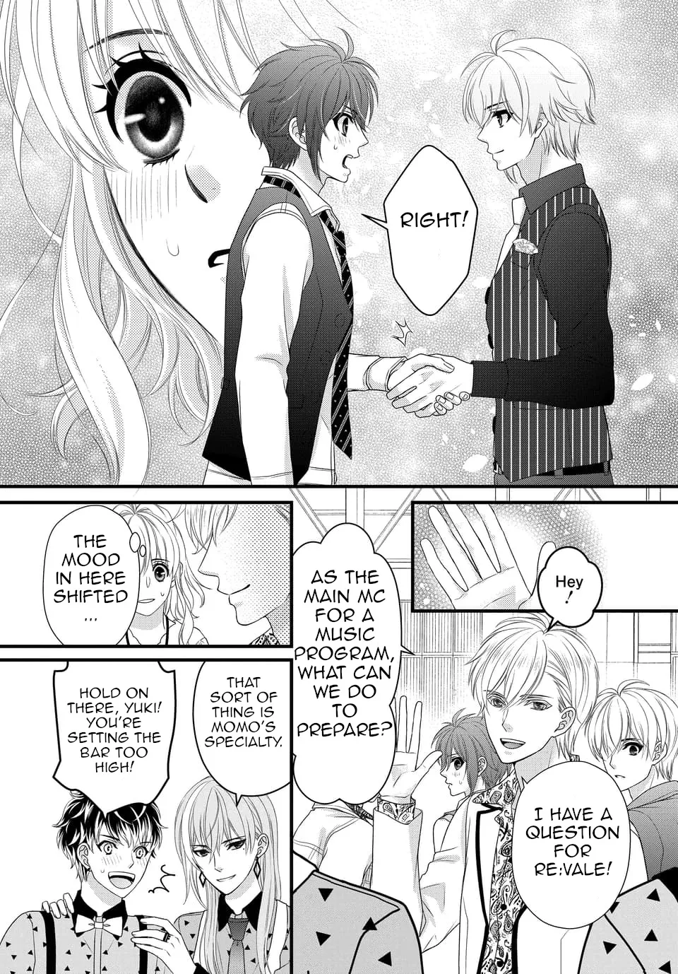 IDOLiSH7 Chapter 37 page 10 - MangaKakalot