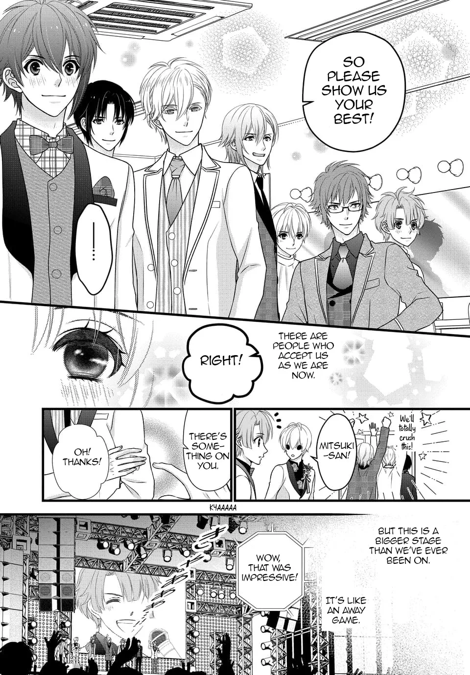 IDOLiSH7 Chapter 38 page 4 - MangaKakalot