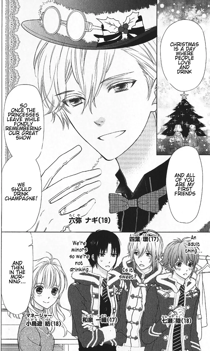 IDOLiSH7 Chapter 6 page 4 - MangaKakalot