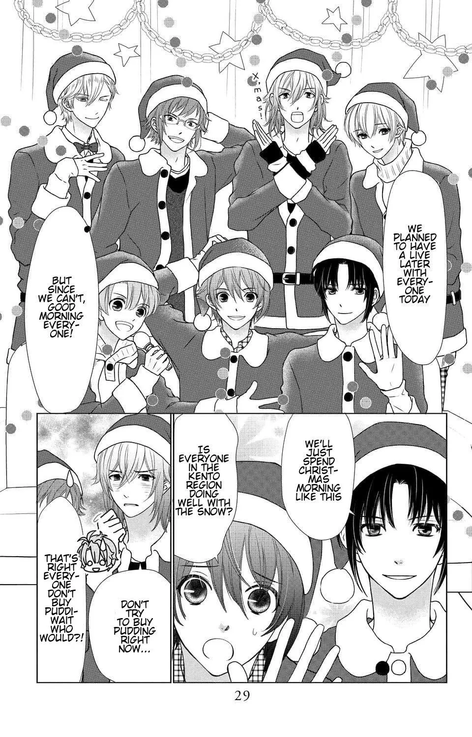 IDOLiSH7 Chapter 6 page 33 - MangaKakalot