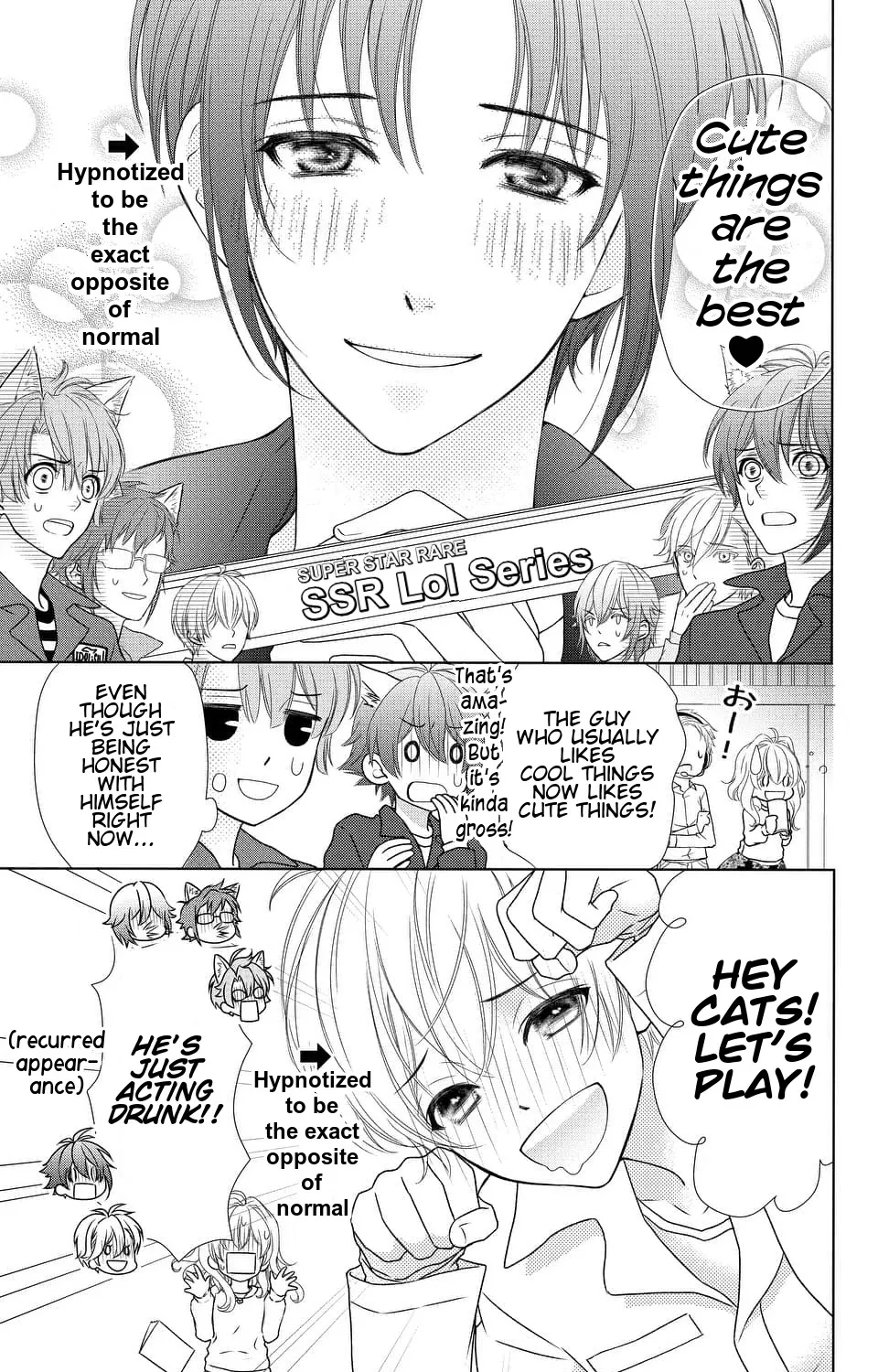 IDOLiSH7 Chapter 7 page 13 - MangaKakalot