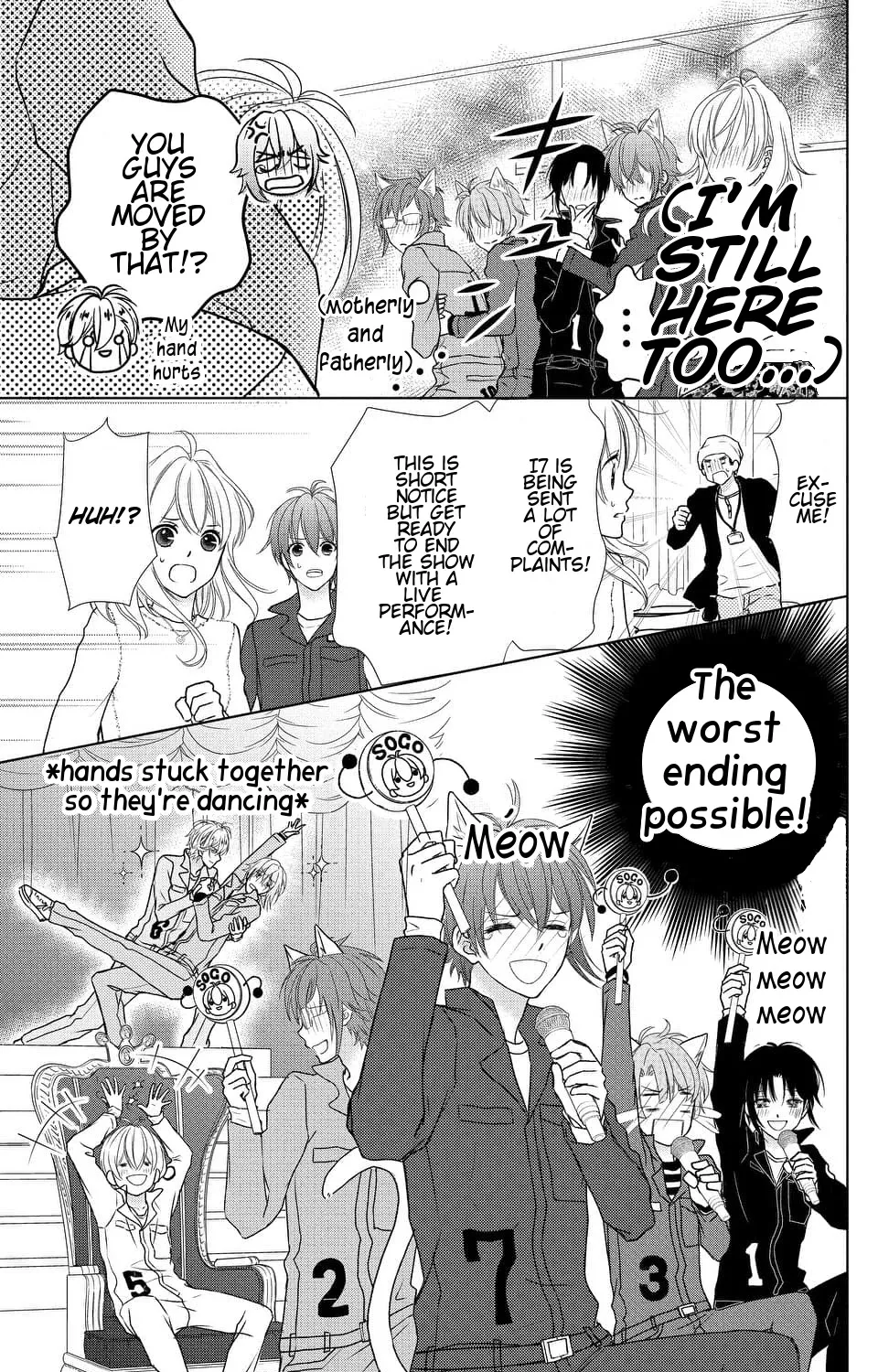 IDOLiSH7 Chapter 7 page 31 - MangaKakalot