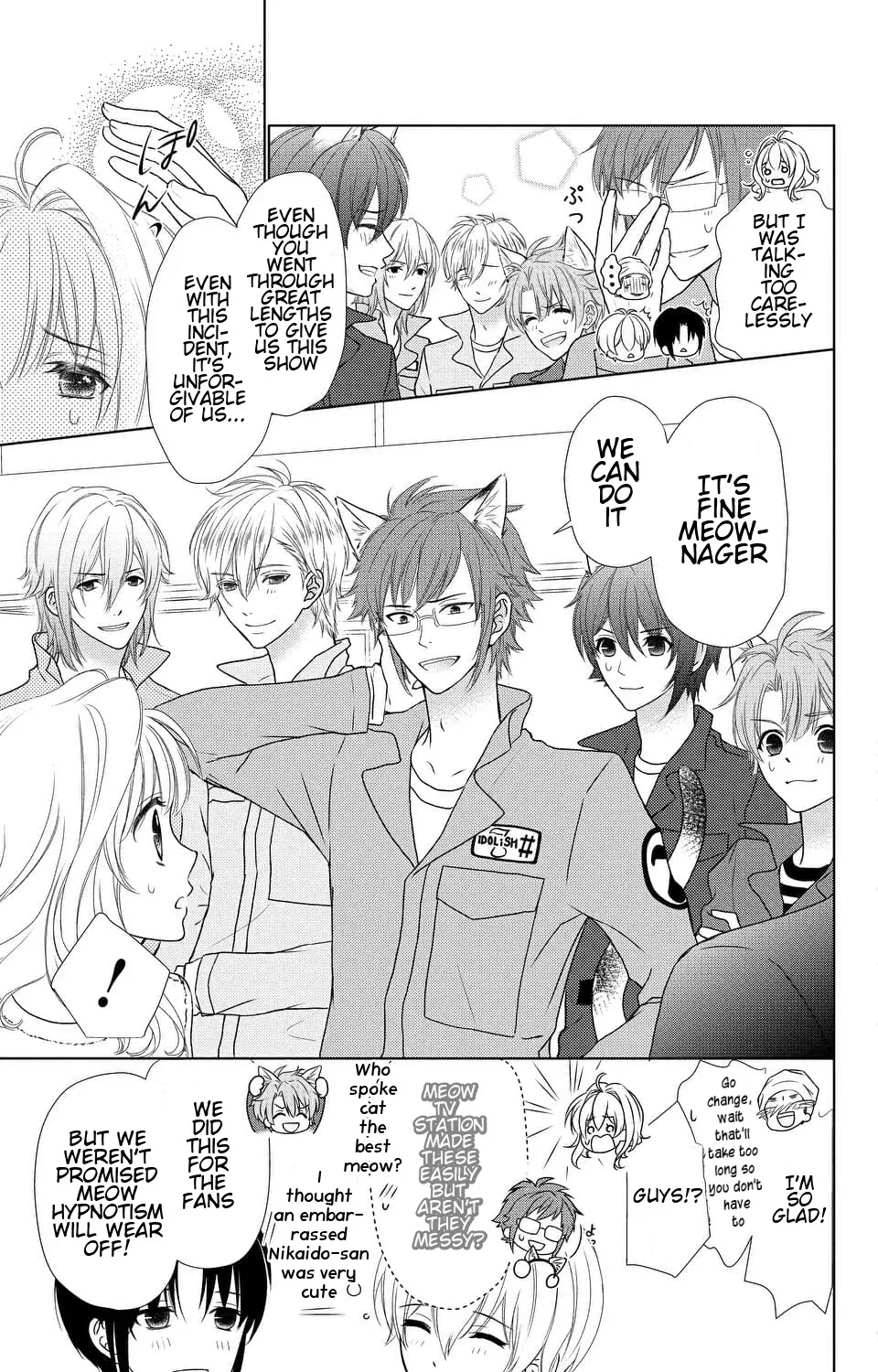 IDOLiSH7 Chapter 7 page 37 - MangaKakalot