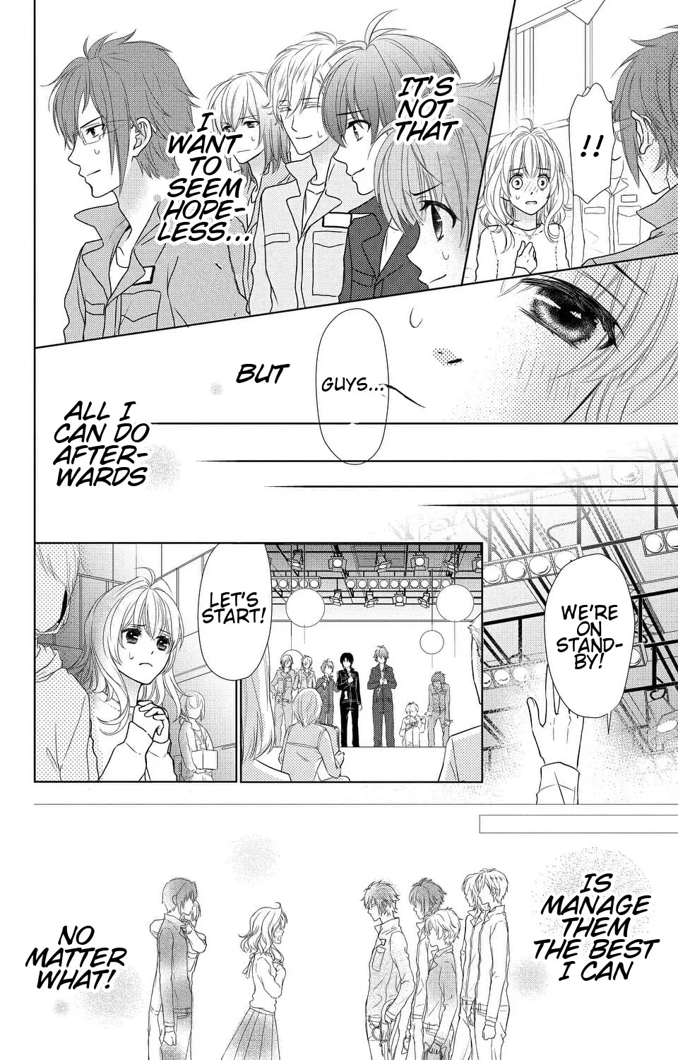 IDOLiSH7 Chapter 7 page 39 - MangaKakalot