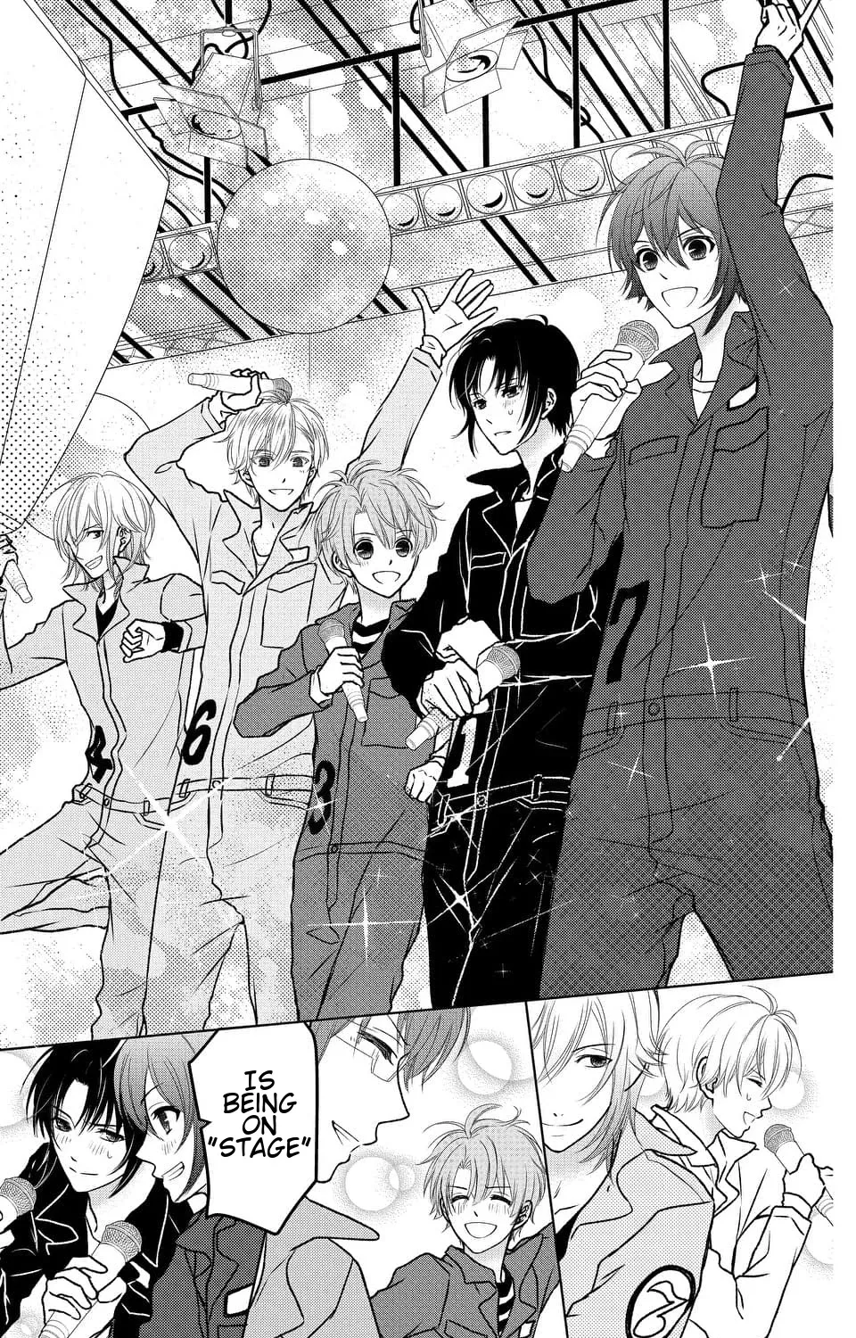 IDOLiSH7 Chapter 7 page 45 - MangaKakalot