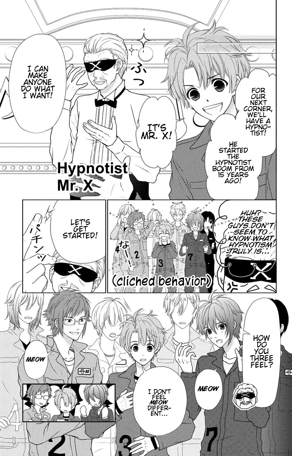 IDOLiSH7 Chapter 7 page 9 - MangaKakalot