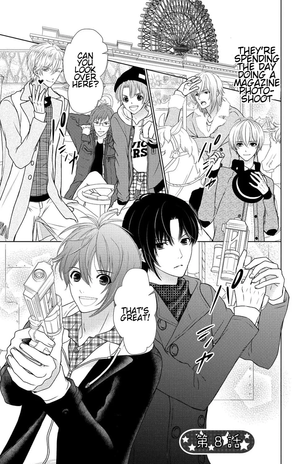 IDOLiSH7 Chapter 8 page 1 - MangaKakalot