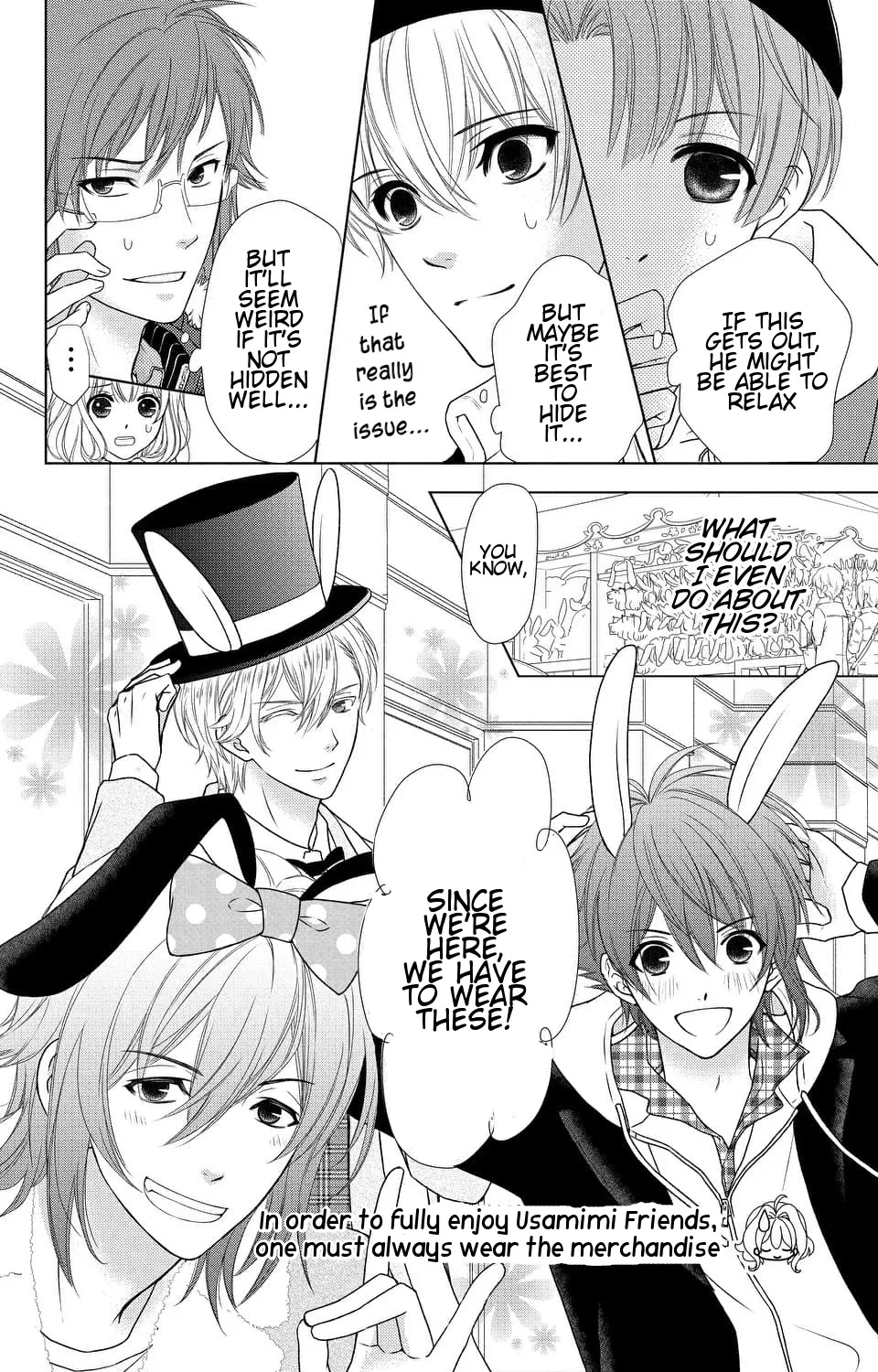 IDOLiSH7 Chapter 8 page 15 - MangaKakalot