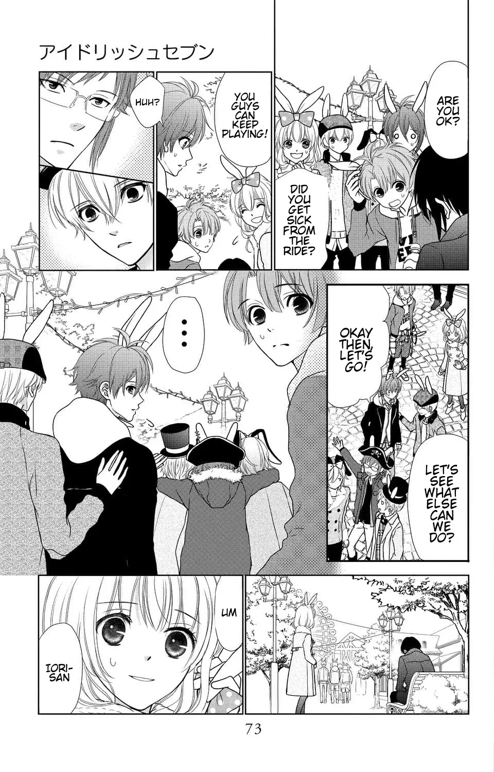 IDOLiSH7 Chapter 8 page 25 - MangaKakalot